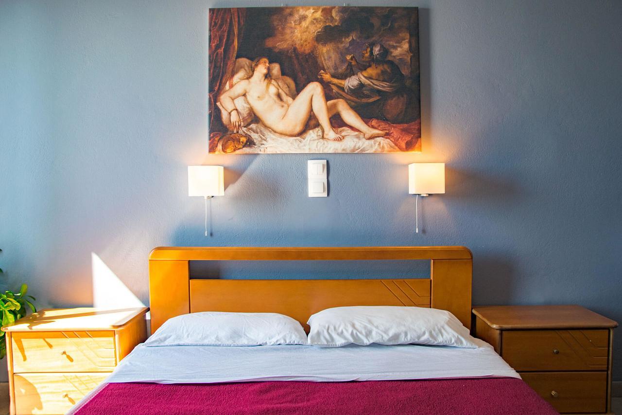 Hotel Tarsanas Pithagório Kültér fotó