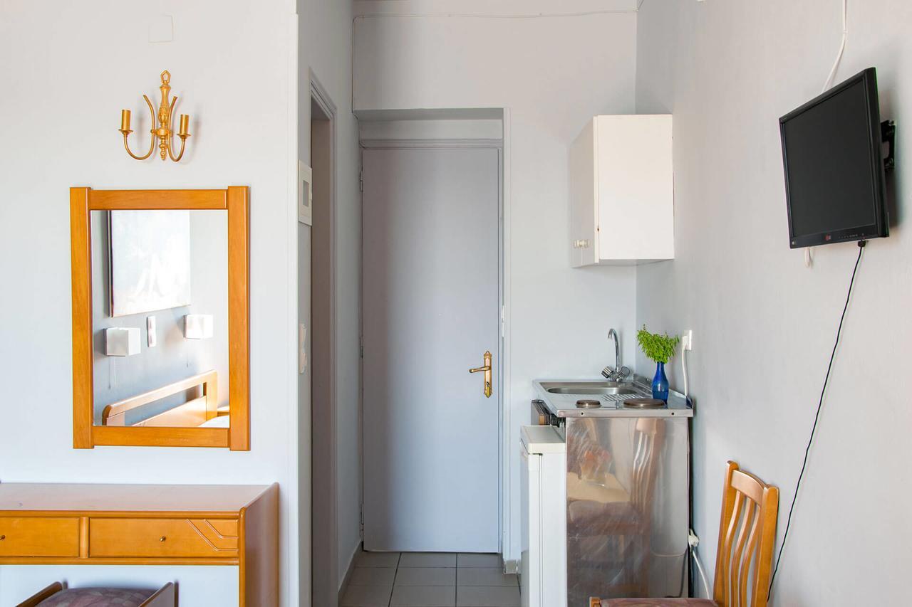Hotel Tarsanas Pithagório Kültér fotó