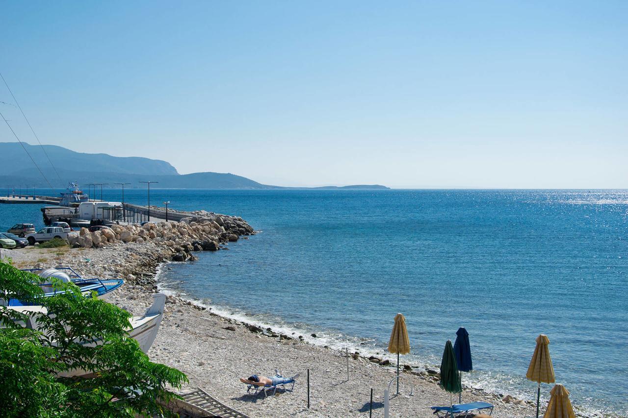 Hotel Tarsanas Pithagório Kültér fotó