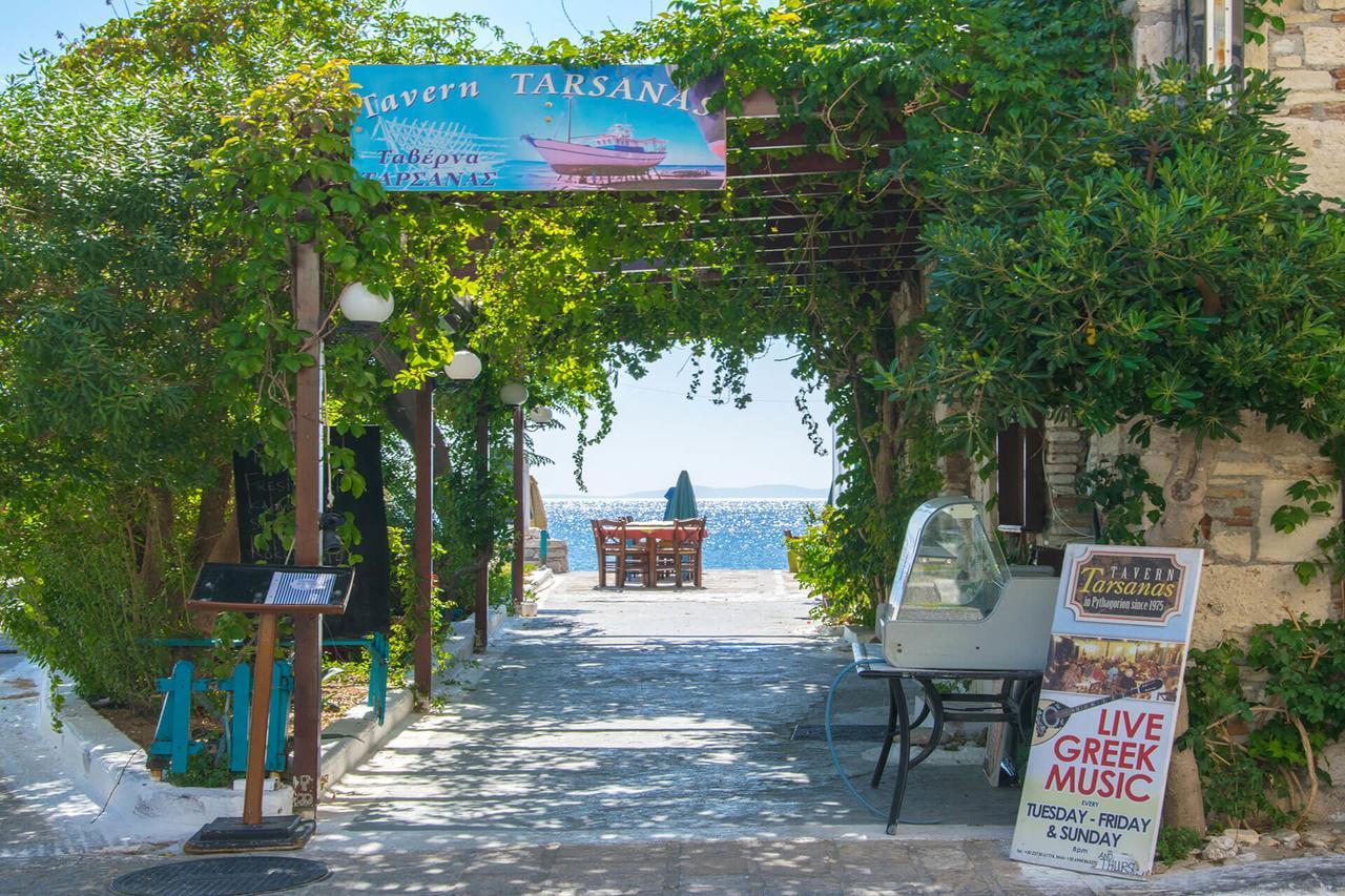 Hotel Tarsanas Pithagório Kültér fotó