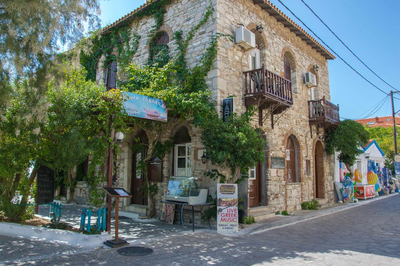 Hotel Tarsanas Pithagório Kültér fotó