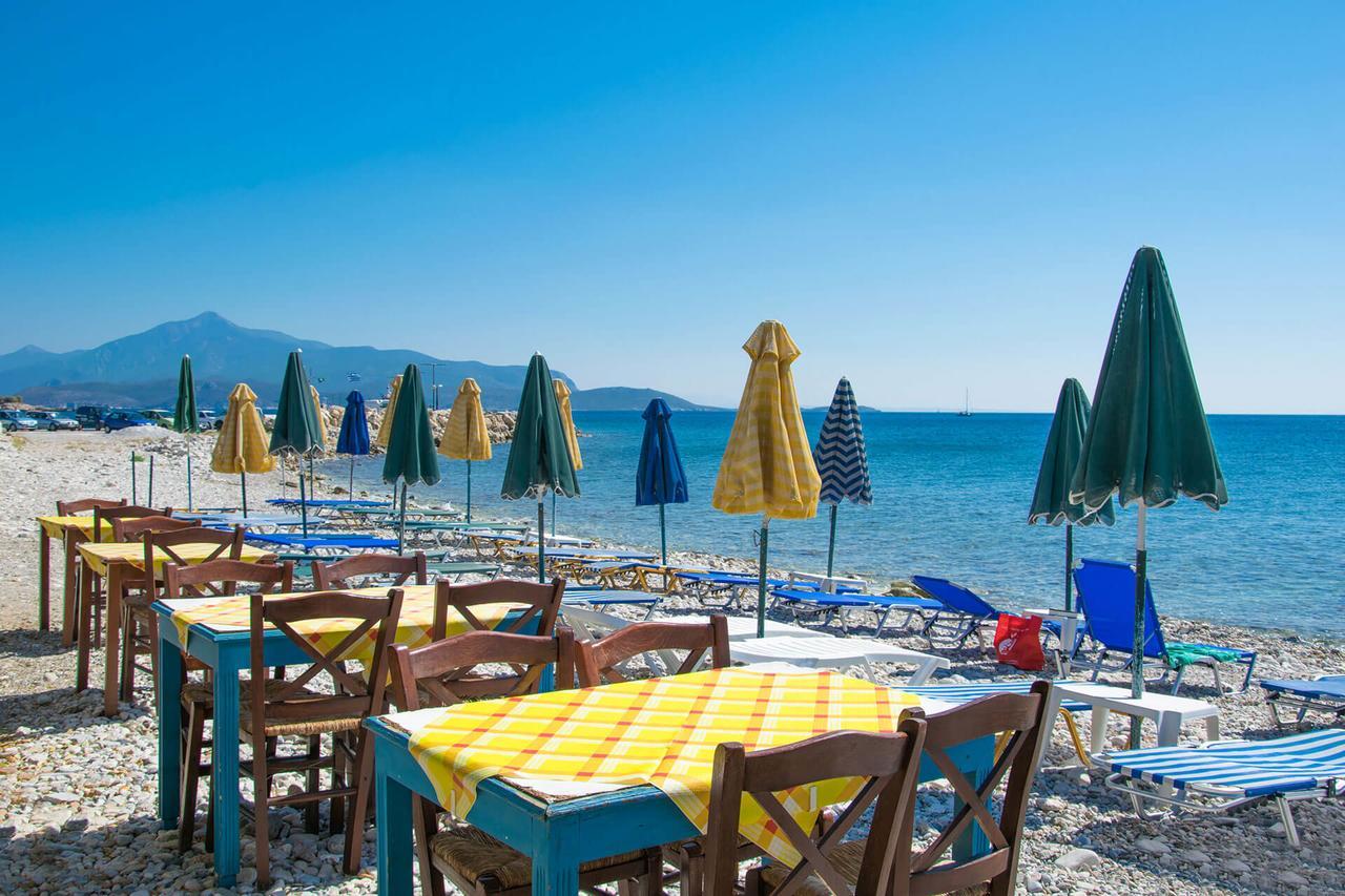 Hotel Tarsanas Pithagório Kültér fotó