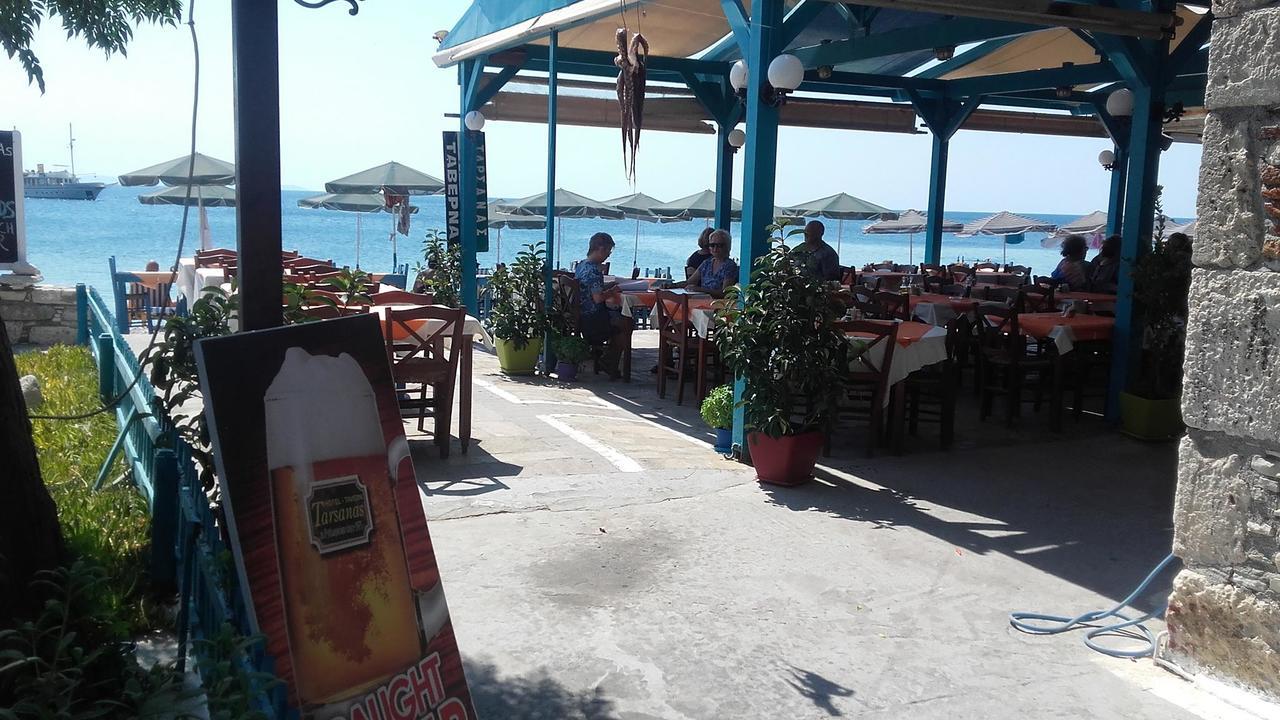 Hotel Tarsanas Pithagório Kültér fotó
