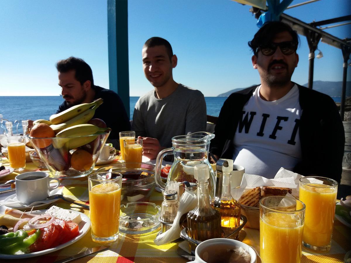 Hotel Tarsanas Pithagório Kültér fotó